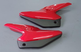 CACHA LATERAL HONDA STORM ROJA (JGO) STD [W22997]